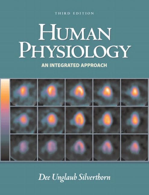 Human Physiology: An Integrated Approach, W/ Interactive Physiology 8System Suite (3Rd Edition),Used