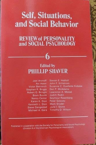 Self, Situations, and Social Behavior (The Review of Personality and Social Psychology),Used