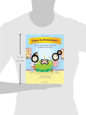 Times to Remember, the Fun and Easy Way to Memorize the Multiplication Tables,Used