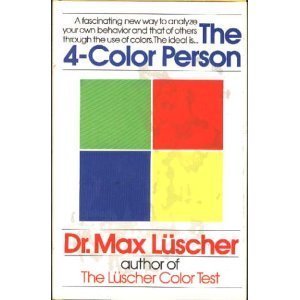 The 4 Color Person,Used