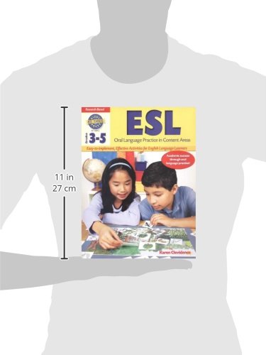ESL: Oral Practice in Content Areas, Grades 35,Used