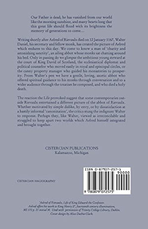 The Life Of Aelred Of Rievaulx: And the Letter to Maurice (Volume 57) (Cistercian Fathers Series),Used