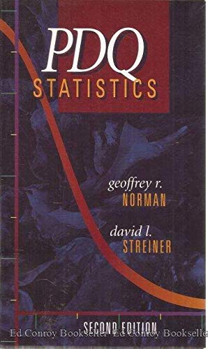 Pdq Statistics (Pdq Series),Used