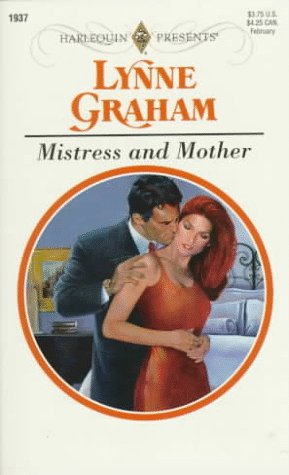 Mistress and Mother,Used