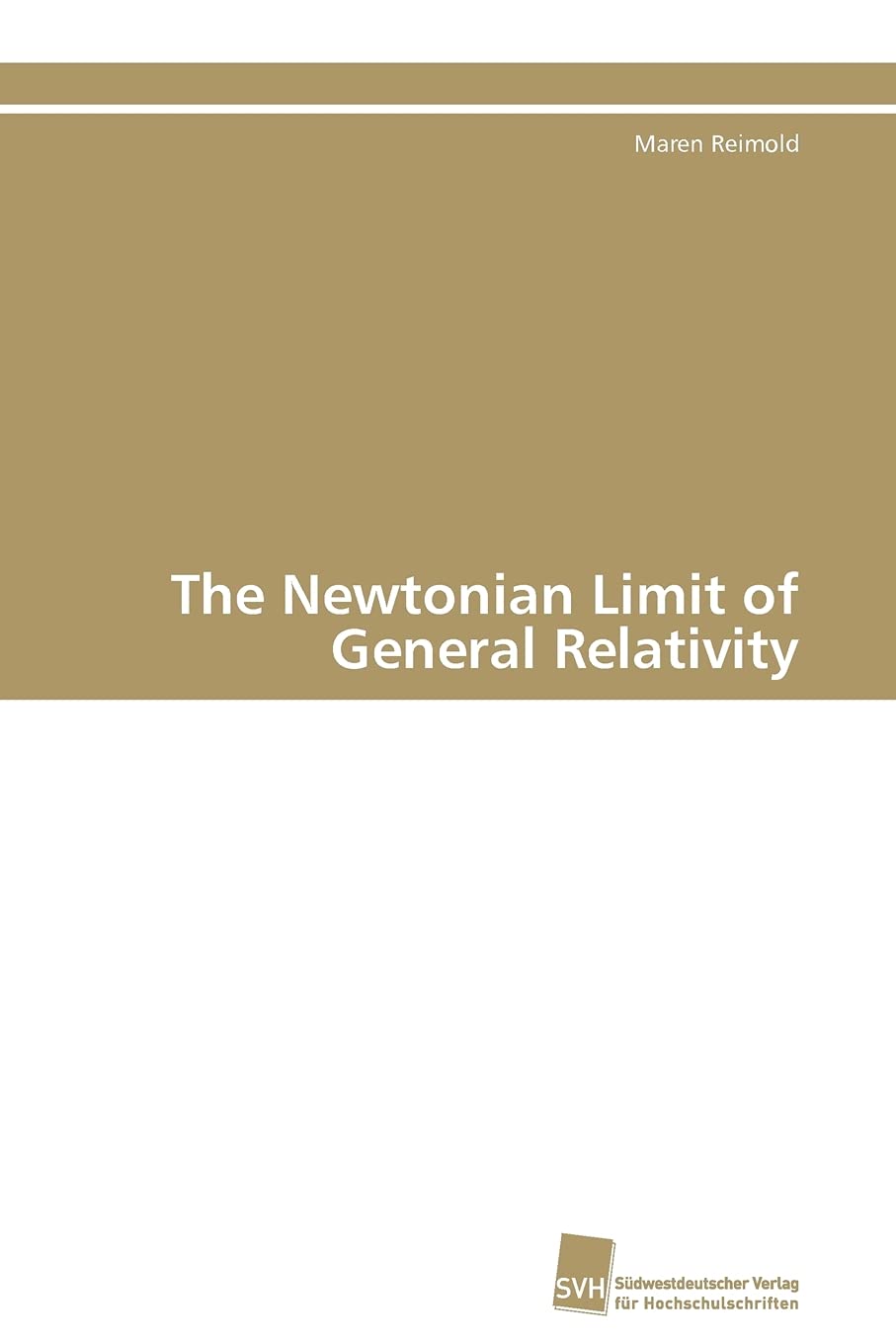The Newtonian Limit of General Relativity,Used