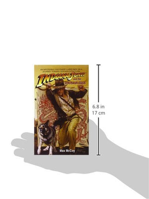 Indiana Jones and the Dinosaur Eggs,Used