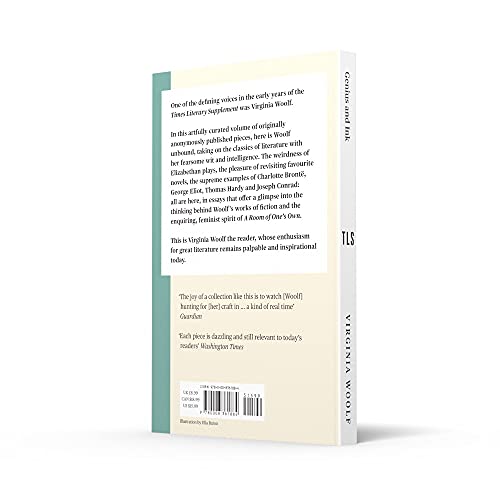 Genius and Ink: Virginia Woolf on How to Read,Used