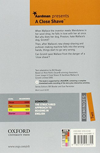 Dominoes, New Edition: Level 2: 700Word VocabularyA Close Shave (Dominoes: Level 2),Used