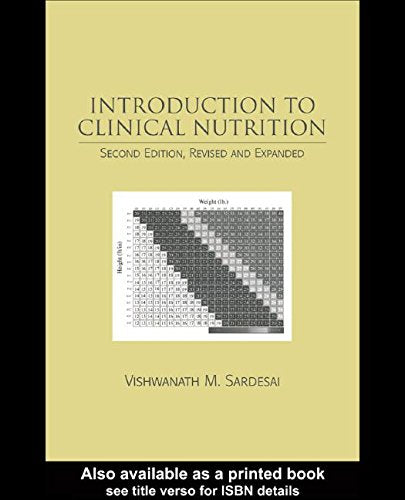 Introduction to Clinical Nutrition, Second Edition,Used