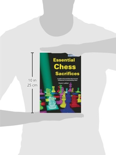 Essential Chess Sacrifices,Used