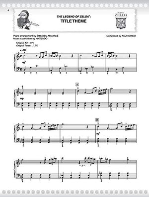 The Legend Of Zelda For Easy Piano: Easy Piano Solos,New