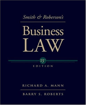 Smith and Robersons Business Law,New