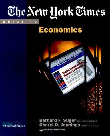 The New York Times Guide To Economics-new,New