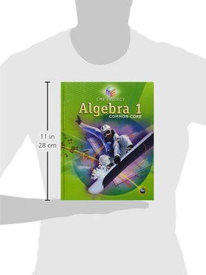 High School Math Cme Common Core Algebra 1 Student Edition Grade 9/12,Used