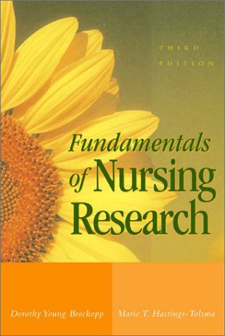 Fundamentals Of Nursing Research,Used