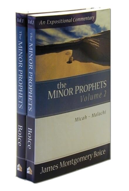 The Minor Prophets (2 Volume Set),New