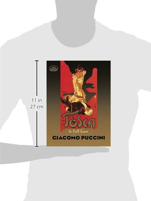 Tosca In Full Score (Dover Opera Scores),Used