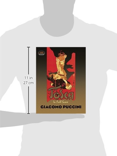 Tosca In Full Score (Dover Opera Scores),Used