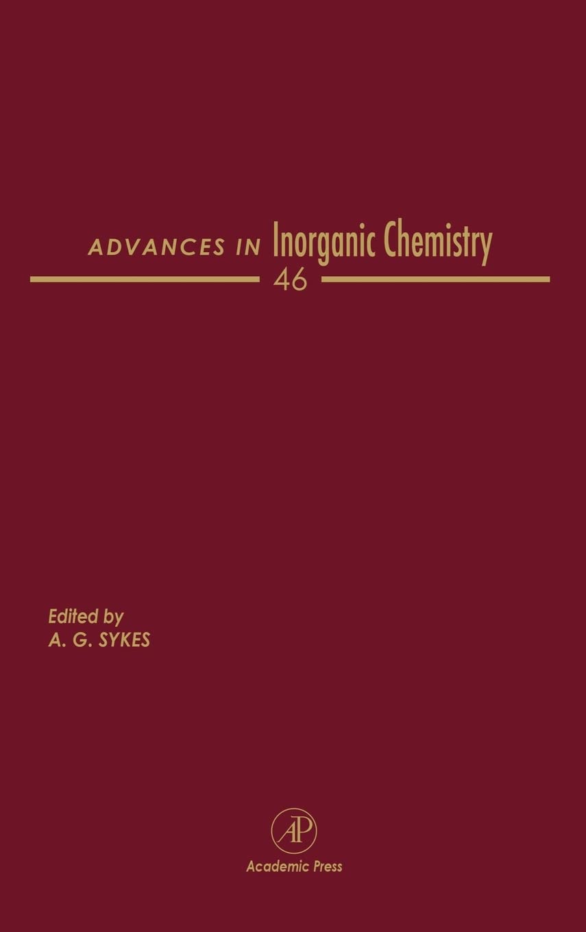 Advances In Inorganic Chemistry (Volume 46),Used