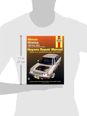 Nissan Stanza '82'90 (Haynes Repair Manuals),Used
