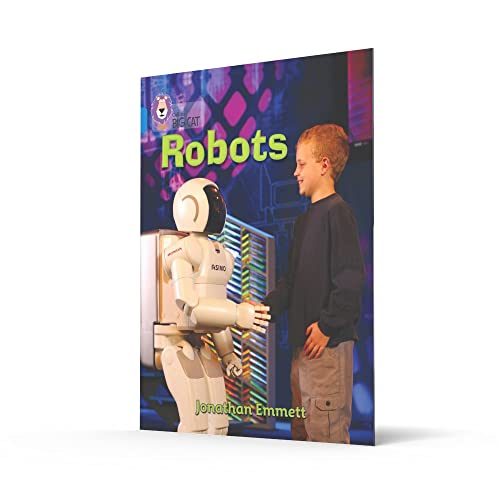 Robots: Band 04/Blue (Collins Big Cat),Used