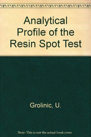 Analt Profile of the Resin Spot Test Method,Used