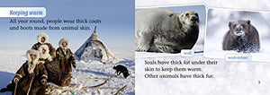 Arctic Life: Band 04/Blue (Collins Big Cat),Used