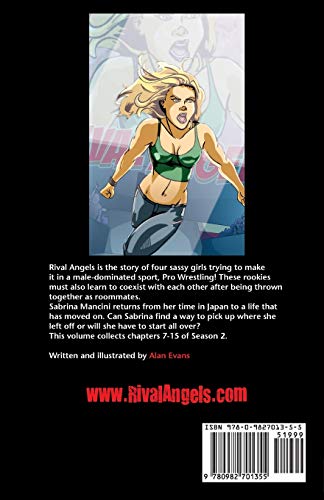 Rival Angels: Season 2 Volume 2,Used