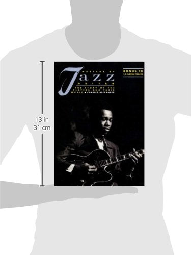 Masters Of Jazz Guitar: The Story Of The Players And Their Music (Guitare),Used