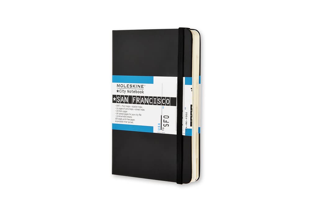 Moleskine City Notebook San Francisco