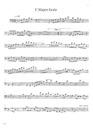 BF22  60 Melodic Etudes for Acoustic and Electric Bass,Used