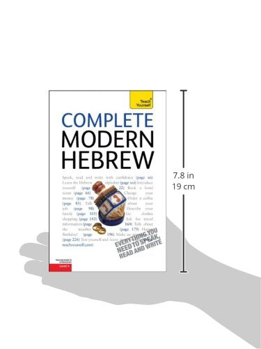Complete Modern Hebrew: A Teach Yourself Guide (Teach Yourself Language),Used