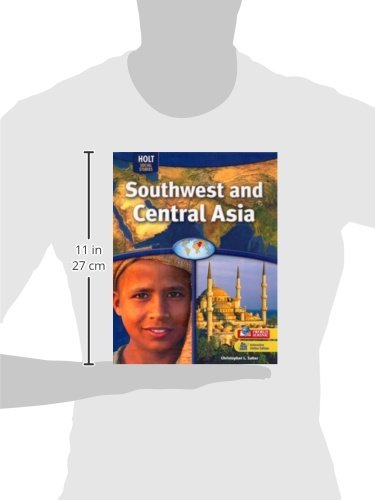 Geography Middle School, Southwest & Central Asia: Student Edition 2009,Used