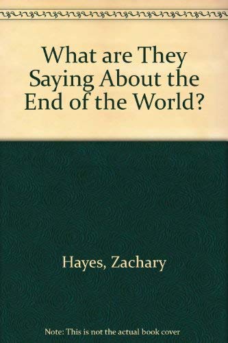What Are They Saying About the End of the World,Used
