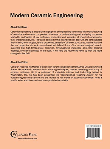 Modern Ceramic Engineering,Used