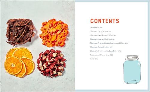 Complete Dehydrator Cookbook: How To Dehydrate Fruit, Vegetables, Meat & More