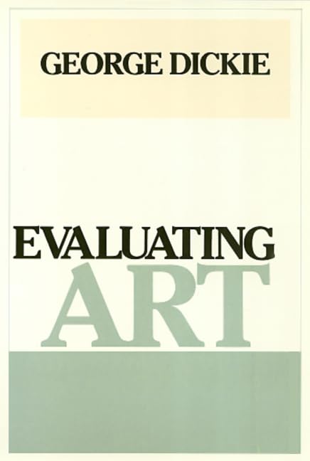 Evaluating Art,Used