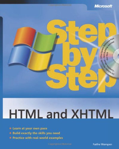 HTML and XHTML Step by Step,Used