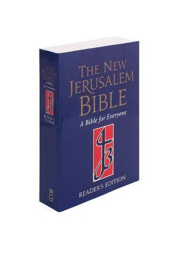 The New Jerusalem Bible: Reader's Edition,Used