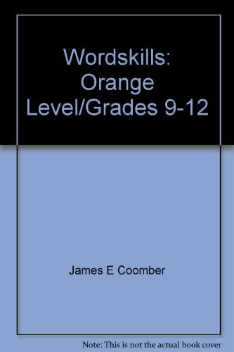 Wordskills: Orange Level/Grades 912,Used