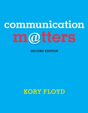 Communication Matters  Standalone book