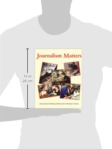 Journalism Matters,Used