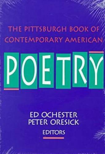 The Pittsburgh Book Of Contemporary American Poetry (Pitt Poetry Series),Used