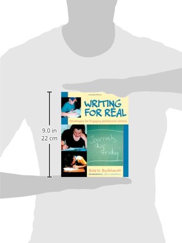 Writing for Real: Strategies for Engaging Adolescent Writers,Used