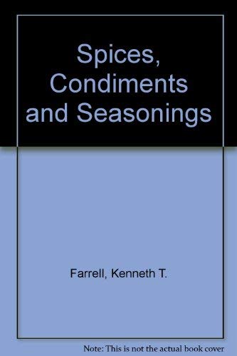 Spices, Condiments, and Seasonings,Used