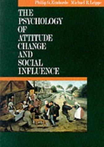 The Psychology of Attitude Change and Social Influence,Used
