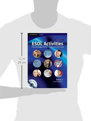 ESOL Activities Entry 1: Practical Language Activities for Living in the UK and Ireland (Cambridge for ESOL),Used