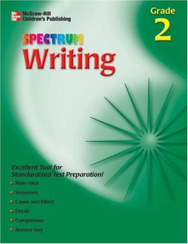 Spectrum Writing: Grade 2,Used