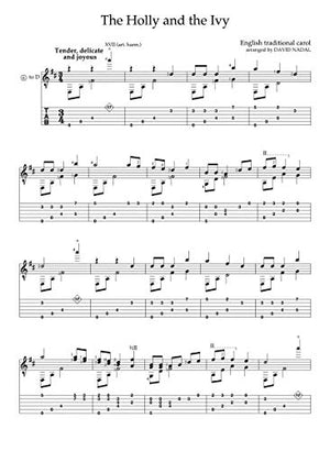 Christmas Songs and Carols for Guitar,Used