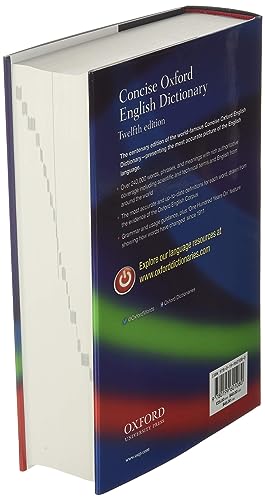 Concise Oxford English Dictionary: Main Edition